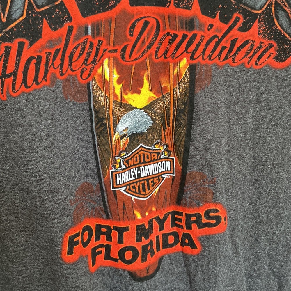 Harley Davidson tee - Picture 4 of 4